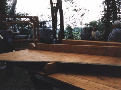 Renovierung Grillplatz Abeln 1999