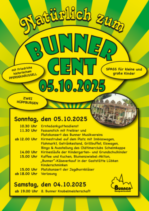 Bunner Cent 2025