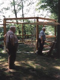 Renovierung Grillplatz Abeln 1999