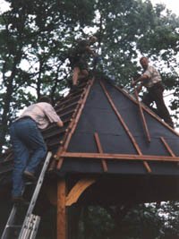 Renovierung Grillplatz Abeln 1999