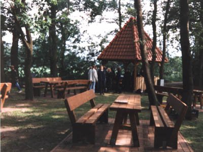 Renovierung Grillplatz Abeln 1999