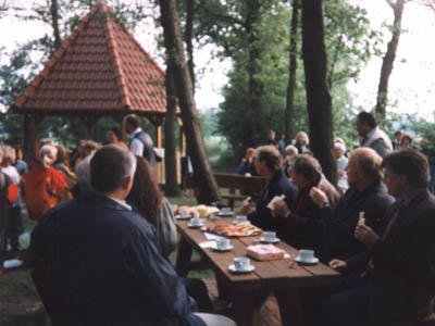 Renovierung Grillplatz Abeln 1999