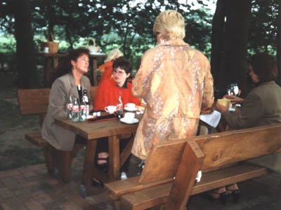 Renovierung Grillplatz Abeln 1999