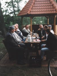 Renovierung Grillplatz Abeln 1999