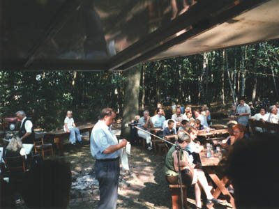 Renovierung Grillplatz Abeln 1999