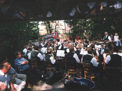 Renovierung Grillplatz Abeln 1999