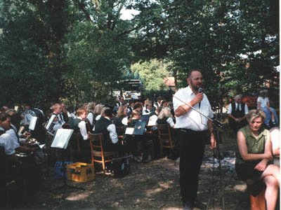 Renovierung Grillplatz Abeln 1999