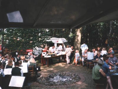 Renovierung Grillplatz Abeln 1999