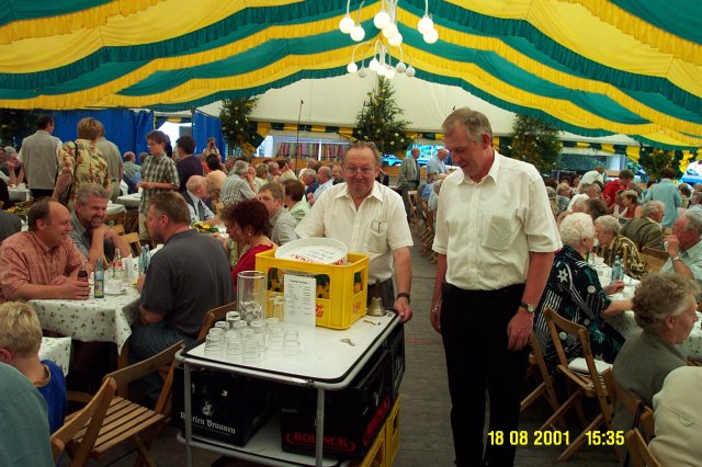 Pfarrfest 2001