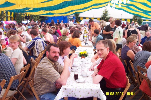 Pfarrfest 2001