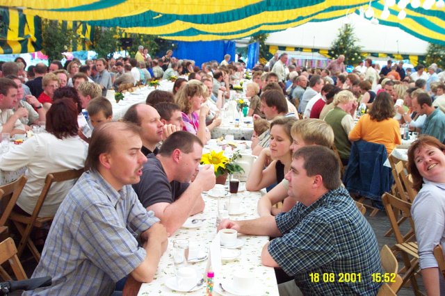Pfarrfest 2001