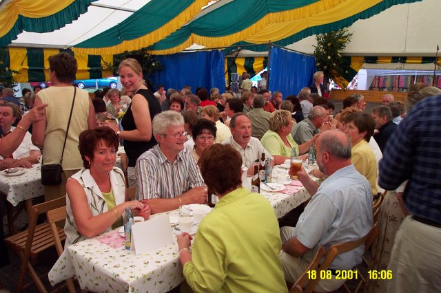 Pfarrfest 2001