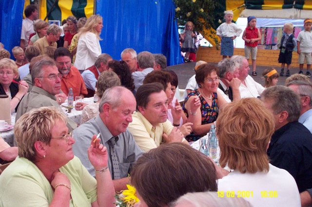 Pfarrfest 2001