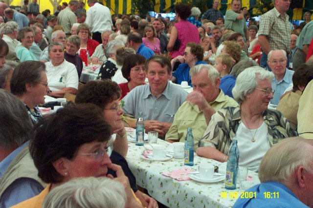 Pfarrfest 2001