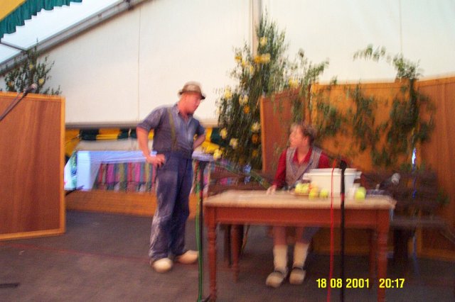 Pfarrfest 2001