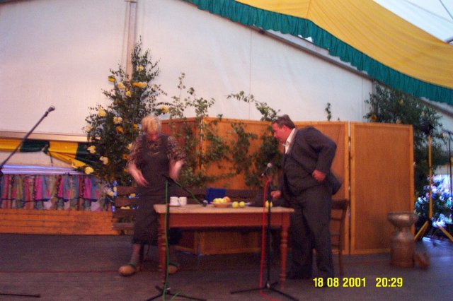 Pfarrfest 2001