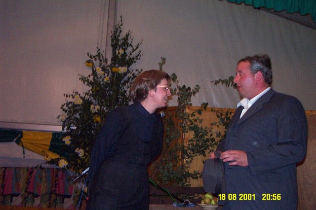 Pfarrfest 2001