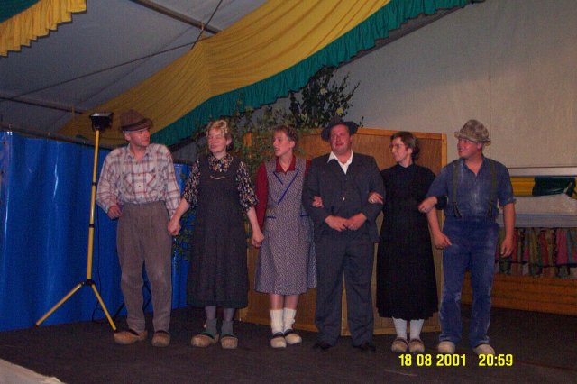 Pfarrfest 2001