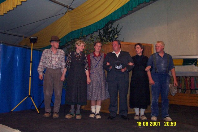 Pfarrfest 2001