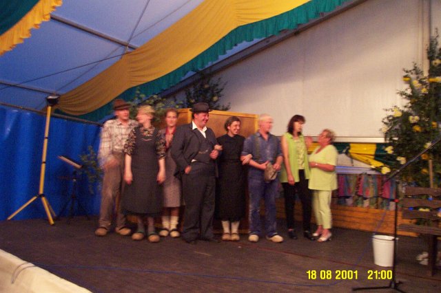 Pfarrfest 2001