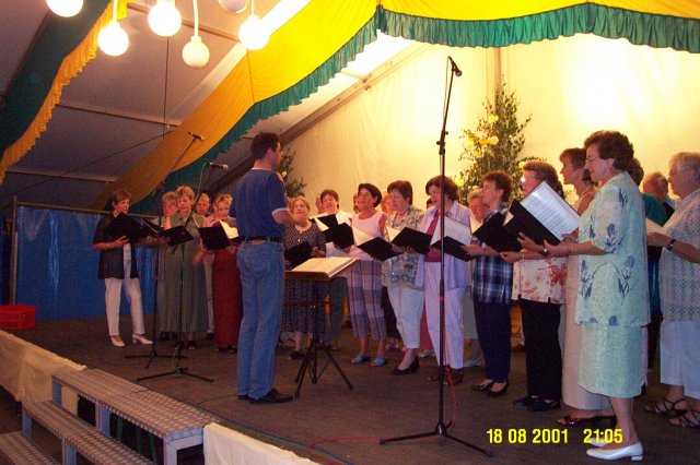 Pfarrfest 2001