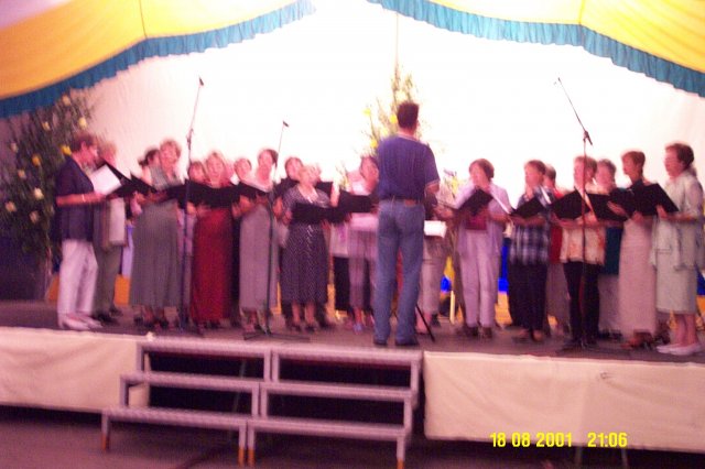 Pfarrfest 2001