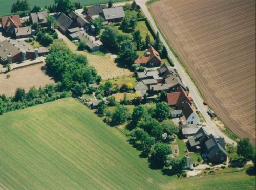 Luftbild von Bunnen - Kleinasien - Aufnahme von Monika Vogelsang und Einhard Pape